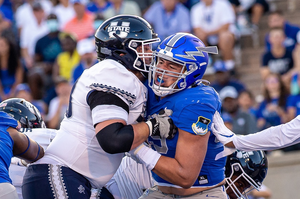 Air Force vs Utah State Football