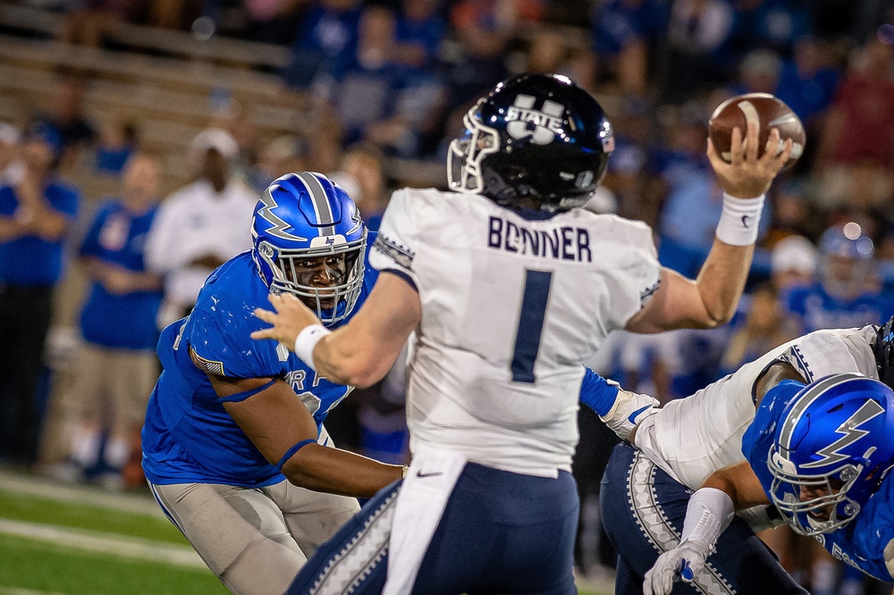 U.S. Air Force Academy Football vs Utah State 2021
