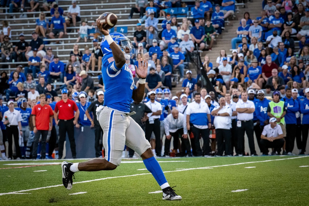 Air Force vs Utah State Football