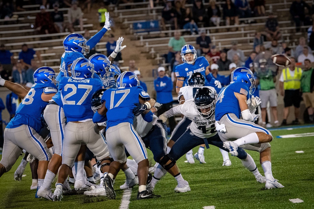 U.S. Air Force Academy Football vs Utah State 2021