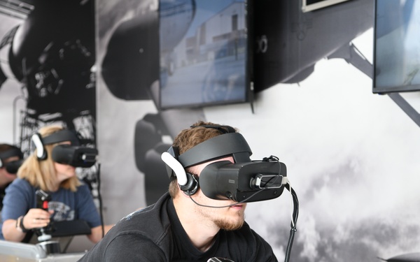 Air Force Recruits During Race Weekend At Bristol
