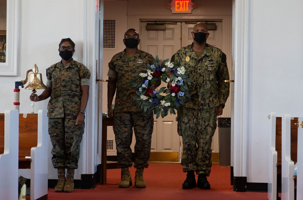 20th Anniversary 9-11 Remembrance Ceremony Service