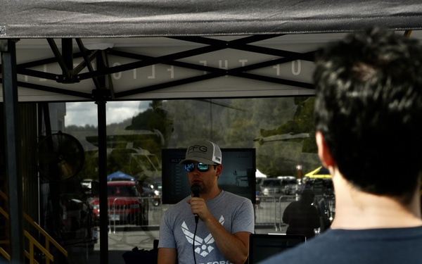Air Force Recruits During Race Weekend At Bristol