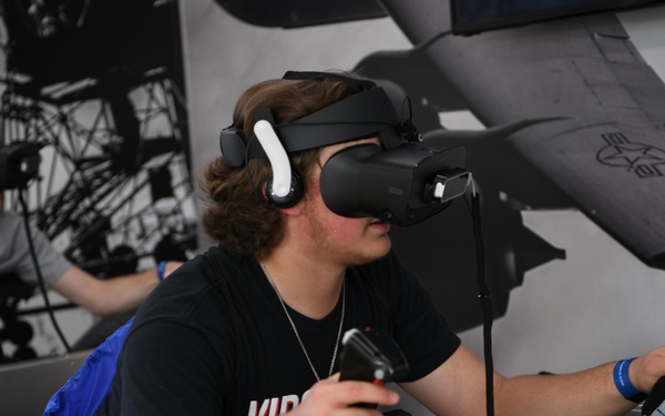 Air Force Recruits During Race Weekend At Bristol