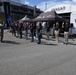 Air Force Recruits During Race Weekend At Bristol