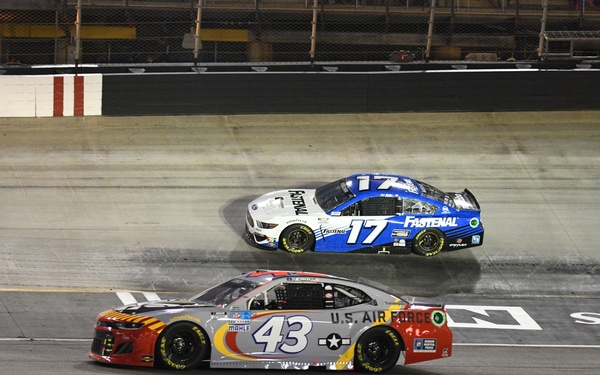 Air Force Recruits During Race Weekend At Bristol