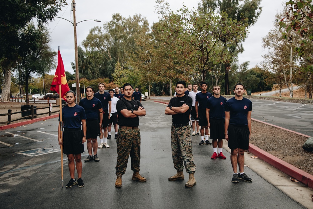 RSS Gilroy: Marine Corps Birthday Run