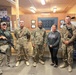 1TSC CG visits forward logistics element in Iraq