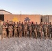 1st TSC CG visits forward logistics element in Iraq