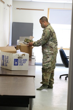 Task Force McCoy Accepts Quran Donation