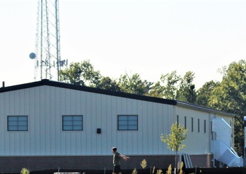 New fitness facility under construction at Fort McCoy