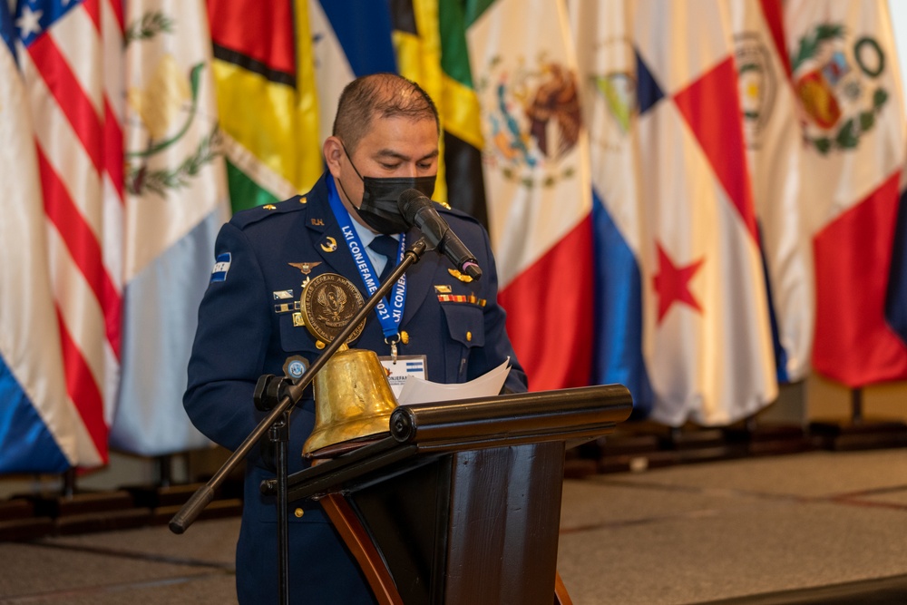 Air Chiefs from across the Western Hemisphere convene in Honduras to promote cooperation during CONJEFAMER 2021
