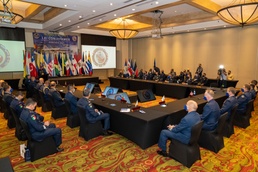 Air Chiefs from across the Western Hemisphere convene in Honduras to promote cooperation during CONJEFAMER 2021