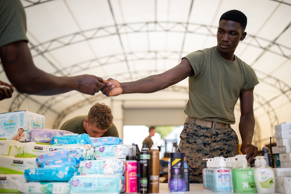 A Helping Hand for Afghans