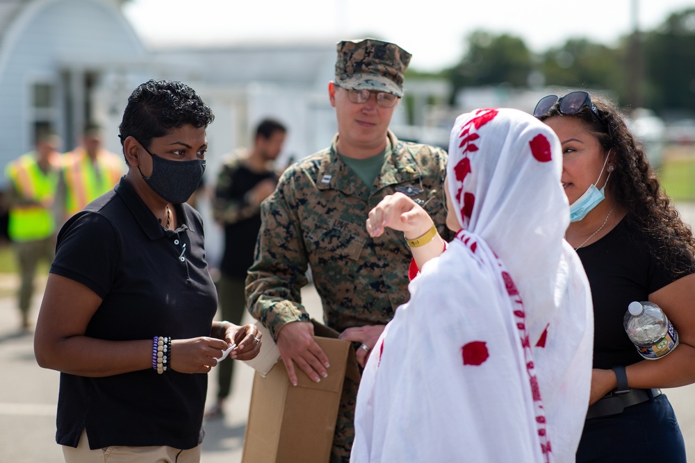 A Helping Hand for Afghans