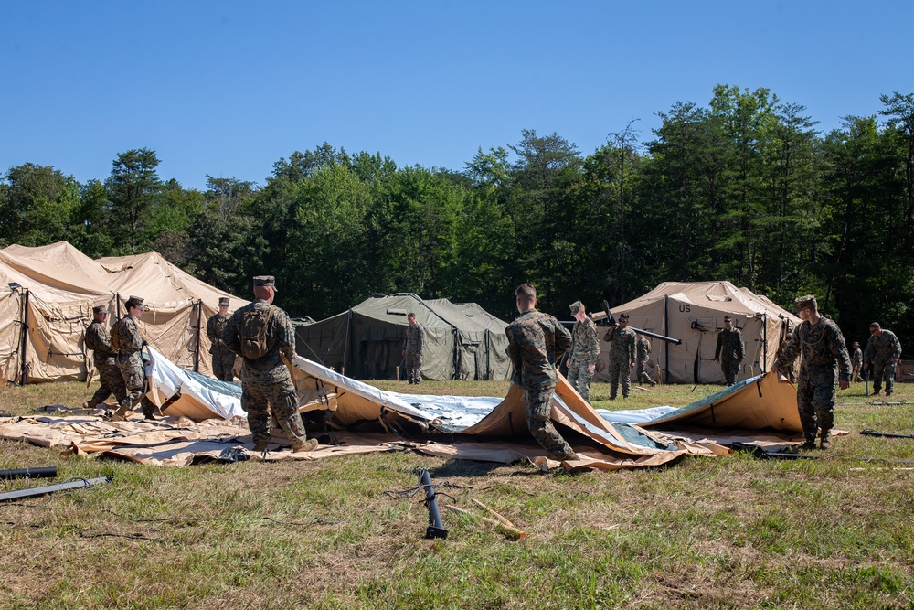 Additional Temporary Structures