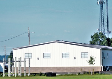 New fitness facility under construction at Fort McCoy