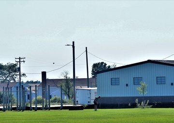 New fitness facility under construction at Fort McCoy