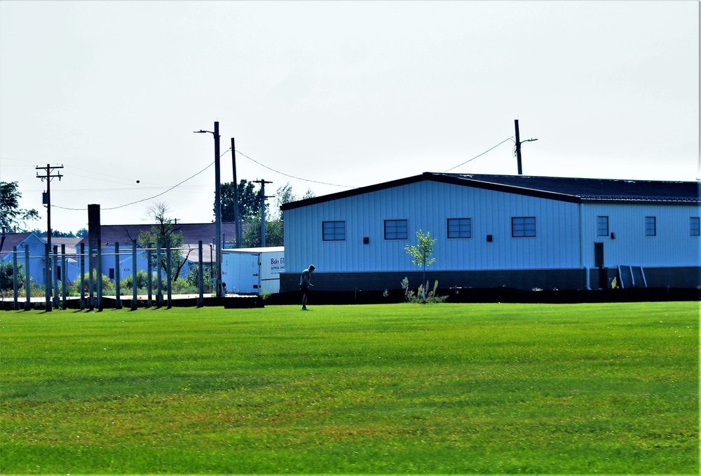 New fitness facility under construction at Fort McCoy