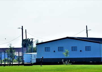 New fitness facility under construction at Fort McCoy