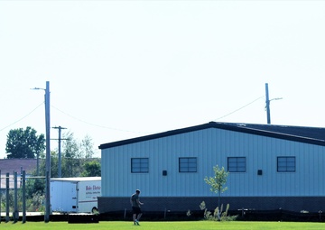 New fitness facility under construction at Fort McCoy