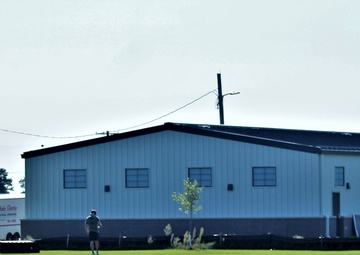 New fitness facility under construction at Fort McCoy