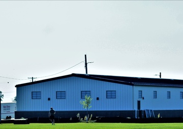 New fitness facility under construction at Fort McCoy