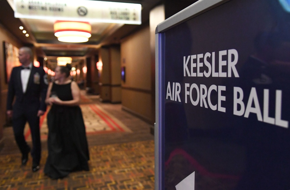 Keesler celebrates Air Force's birthday