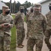 SMA Grinston visits Fort McCoy