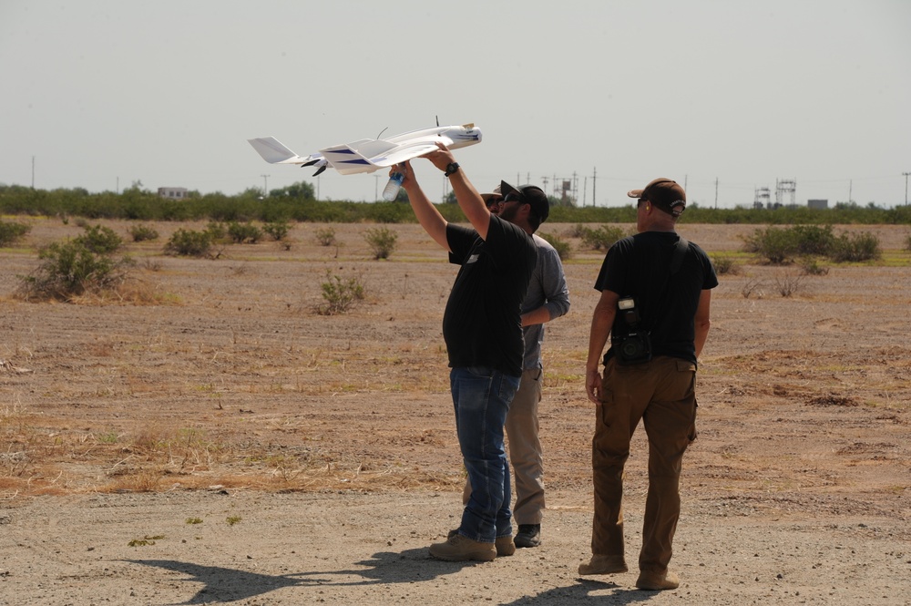 Second counter-small unmanned aircraft demonstration held at U.S. Army Yuma Proving Ground