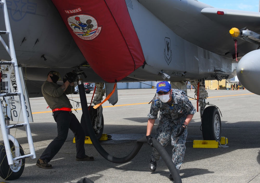 Chitose Bilateral Air Training Relocation 2021