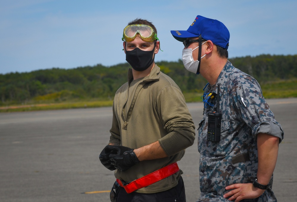 Chitose Bilateral Air Training Relocation 2021