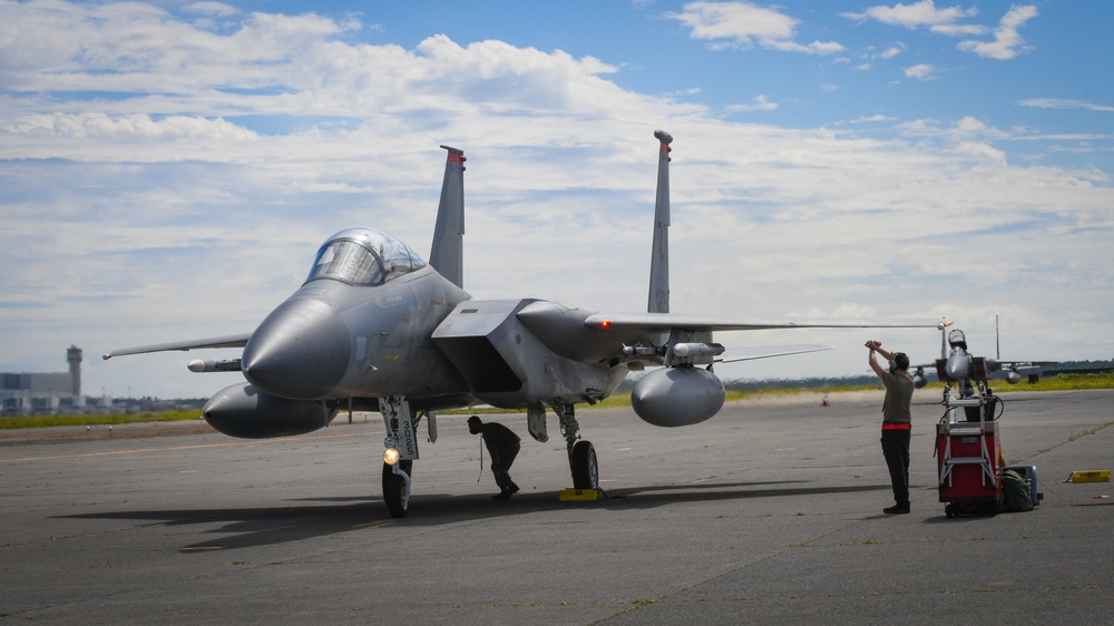 Chitose Bilateral Air Training Relocation 2021
