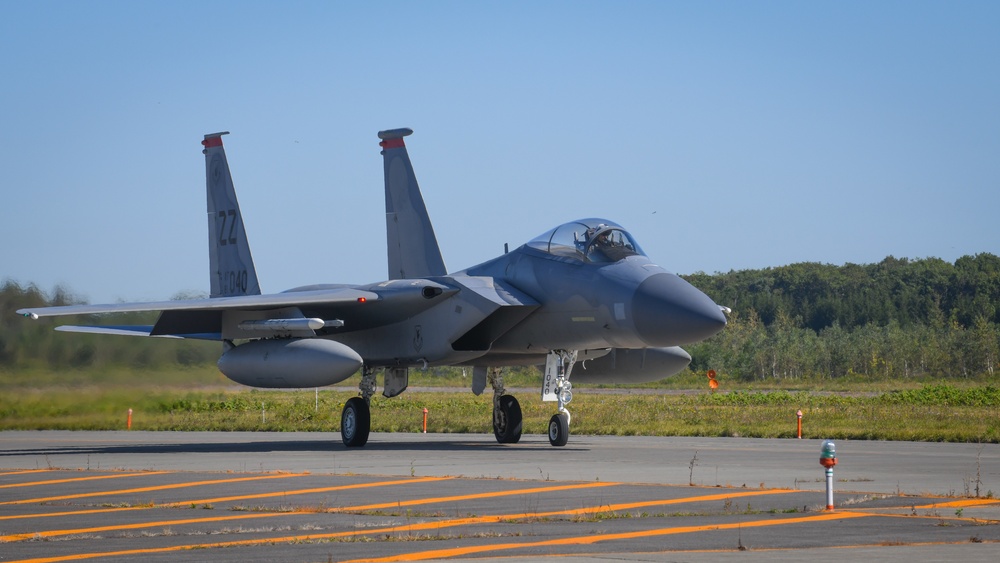 Chitose Bilateral Air Training Relocation 2021