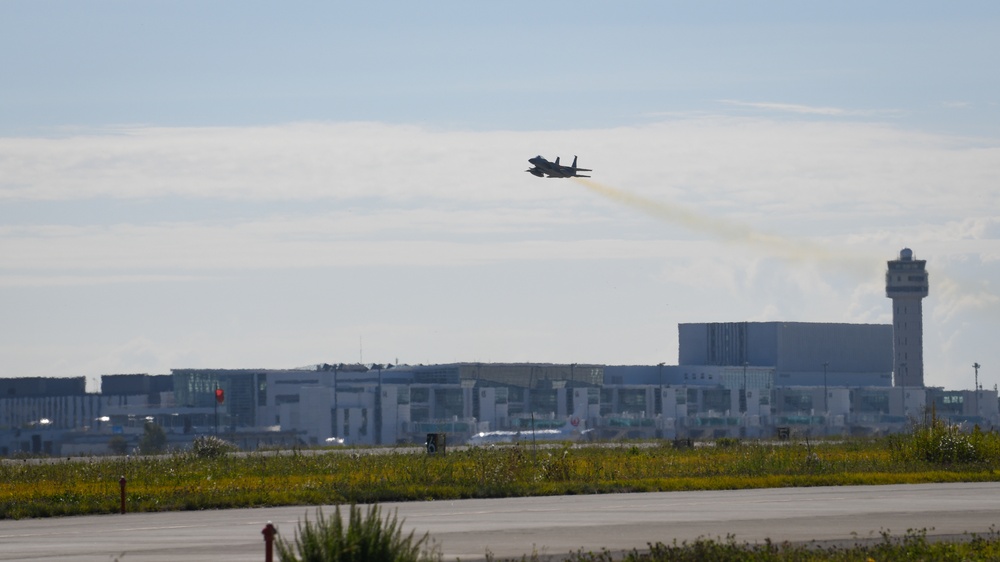Chitose Bilateral Air Training Relocation 2021