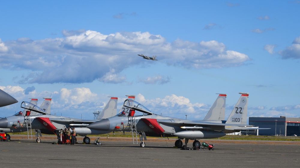Chitose Bilateral Air Training Relocation 2021