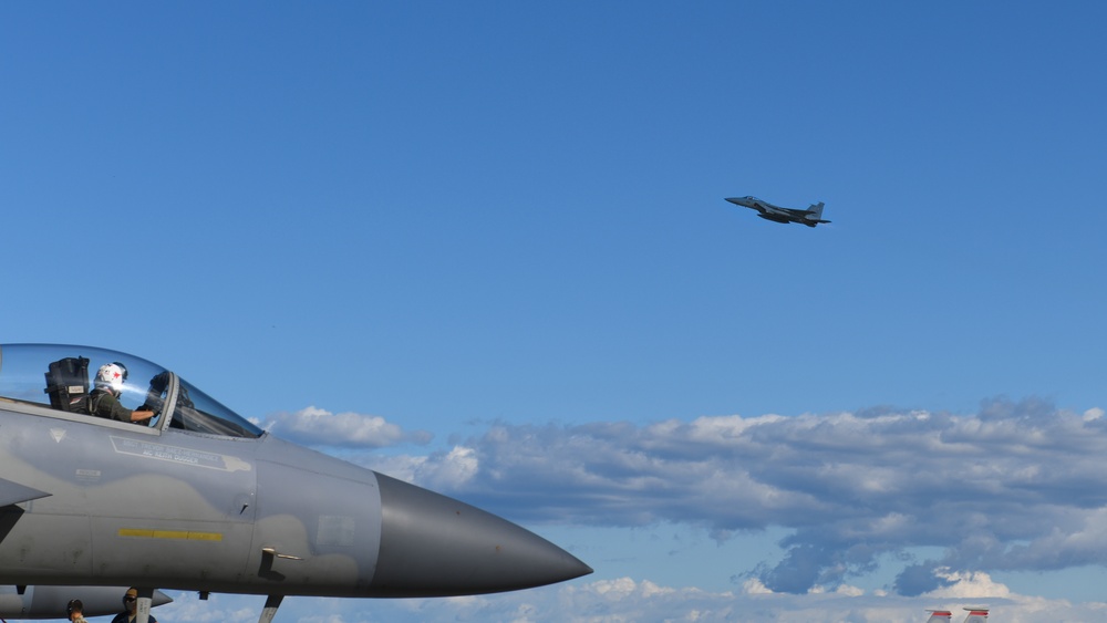 Chitose Bilateral Air Training Relocation 2021