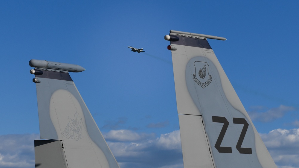 Chitose Bilateral Air Training Relocation 2021