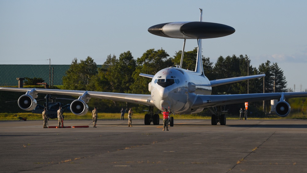 Chitose Bilateral Air Training Relocation 2021