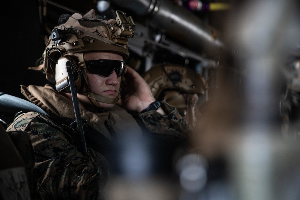 BLT 1/1 Conducts a TRAP Rehearsal Aboard USS Essex (LHD 2)
