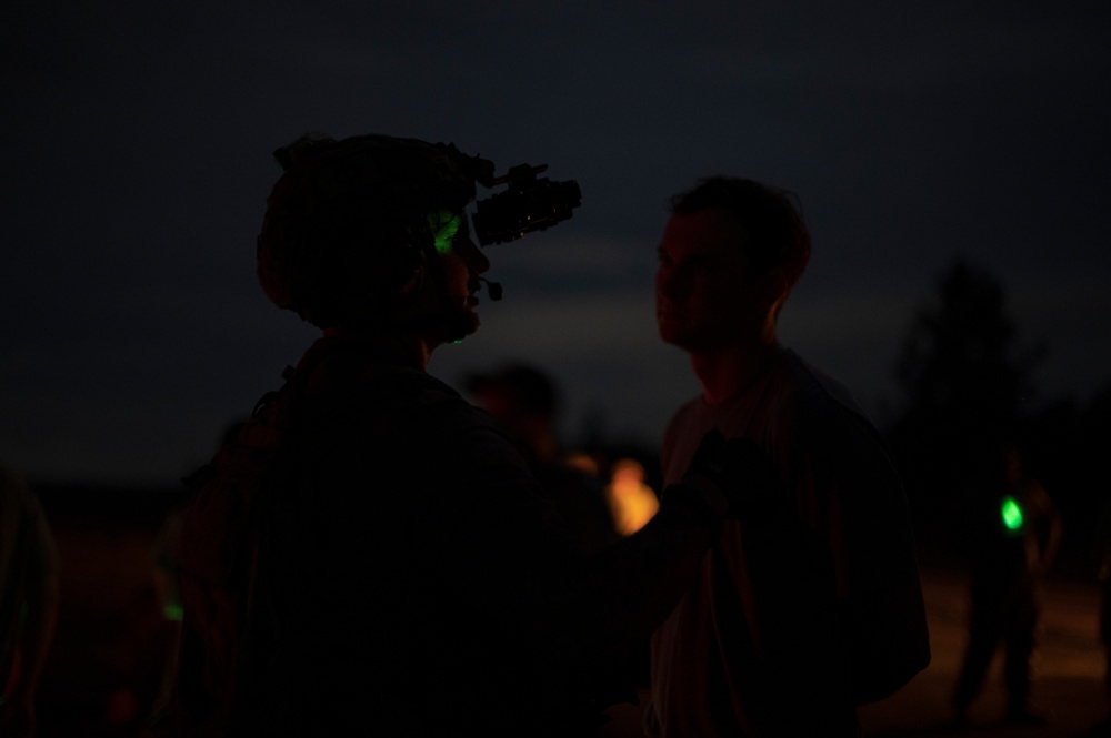 Air Commandos participate in exercise Archangel 21-1