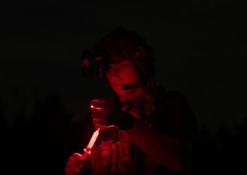 Air Commandos participate in exercise Archangel 21-1