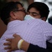 Father and Son Reunified at Liberty Village