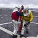 USS John P. Murtha (LPD 26) Flight Deck Fire Training