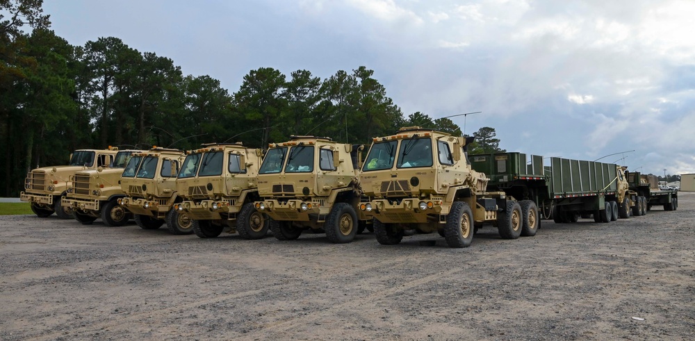 South Carolina National Guard Soldiers return from Louisiana