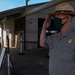 National Parks Service Rangers Observe Colors