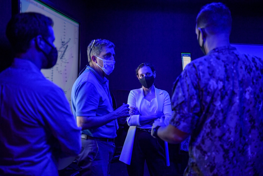 Deputy Assistant Secretary of Defense for Force Readiness visits MSTCPAC