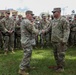 Sgt. Bounds receives Command Coin