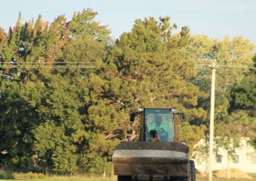 Fort McCoy DPW personnel at work