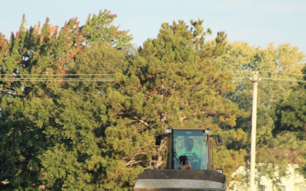 Fort McCoy DPW personnel at work
